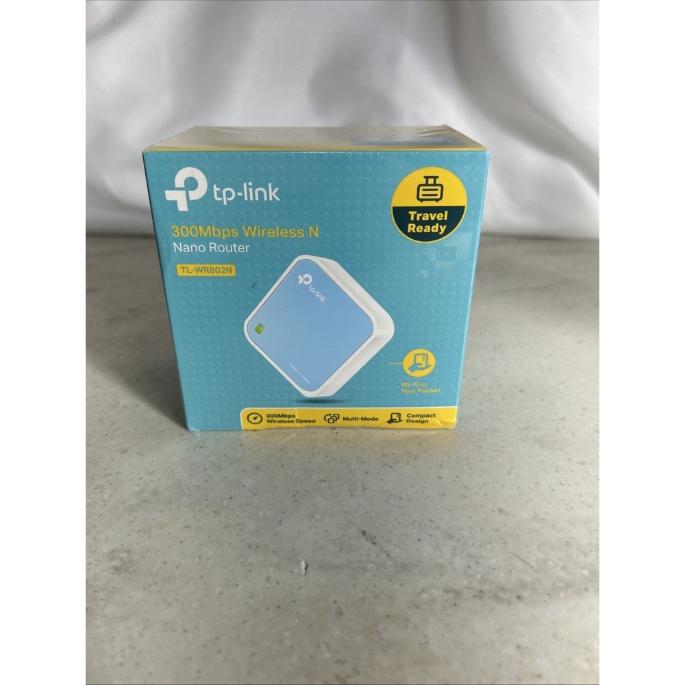 TP-LINK TL-WR802N IEEE 802.11n Ethernet Wireless Router
